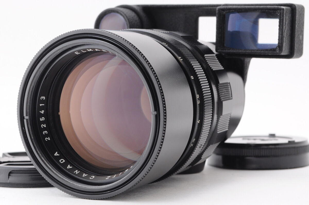 Leica ELMARIT-M Manual Focus Camera Lenses 135mm Focal for Leica ELMARIT-M Manual Focus Camera Lenses 135mm Focal for
