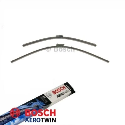 Juego de escobillas limpiaparabrisas delanteras BOSCH Aerotwin para Volvo V60 Cross Country 2015-2018 Foto 1 de 4