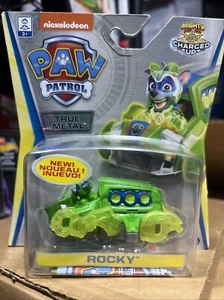 Paw Patrol True Metal Rocky Die-Cast Vehicle Charged Up Series - Picture 1 of 4