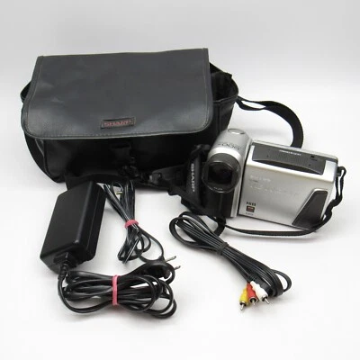 Sharp 8mm Video Hi 8  Camcorder VCR Camera Viewcam Video Transfer VL-H860 TESTED - Image 1 of 4