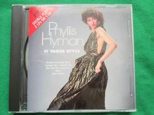 PHYLLIS HYMAN - IT TAKES STYLE - PAIR RECORDS - CD - Foto 1 di 2