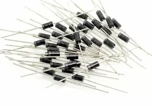 10pcs20pcs,50pcs,100pcs(you pic) 1N4001 Rectifier Diode 1A 60V USA SOLD/SHIPPED - Picture 1 of 9