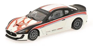 Minichamps 400101201 MASERATI GRANTURISMO MC GT4 'MASERATI' 2010 Modellauto 1:43 - Bild 1 von 3