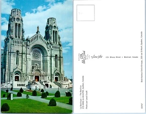 Basilica Ste-Anne-De Beaupré Quebec Canada Vintage PC  - Picture 1 of 1