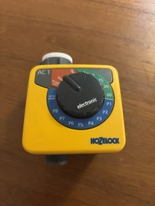 Hozelock 2705 AC1 Electronic Water Hose Computer Timer Garden - Picture 1 of 4