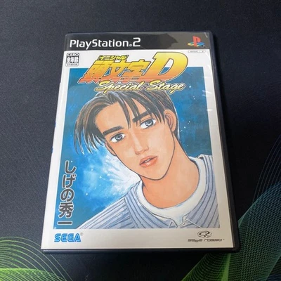 Initial D Special Stage PS2 KODANSHA Not For Sale Promo Sample Rare NTSC-J - Image 1 of 4