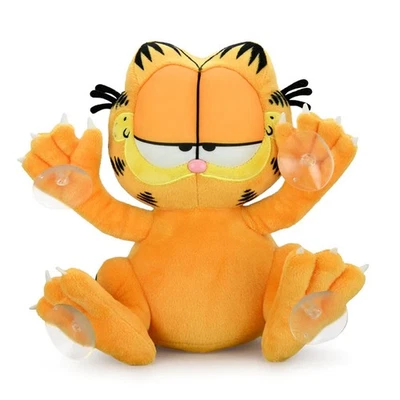 Kidrobot Garfield 8 Inch Suction Cup Window Clinger - Relaxed - Image 1 of 4