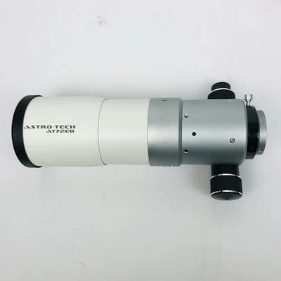 Telescopio con lente refractora Astro Tech AT72ED f/6 72 mm con estuche Foto 1 de 4