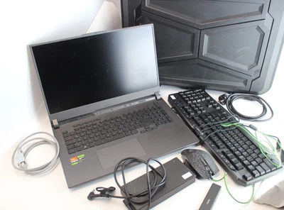 ASUS ROG STRIX G713P (2023) 240Hz 16GB 1TB RTX 4060 AMD Ryzen 9 G713PV-LL047 - Bild 1 von 4