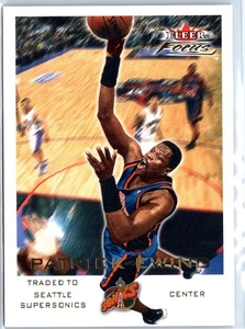 2000-01 Fleer Focus #103 Patrick Ewing - Picture 1 of 2