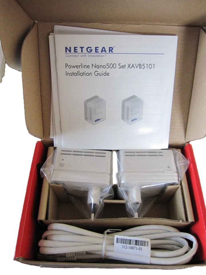Neatgear XAVB5101 Powerline 500 Nano - Imagen 1 de 4