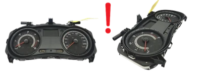 Tachimetro Renault Clio 3 8200582702 G 49266 - Immagine 1 di 4