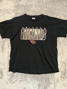 Camiseta Arizona Cardinals Talla Extra Grande XL Negra Manga Corta NFL Adulto - Imagen 1 de 5