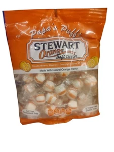 The Original Papa's Puffs Stewart Orange Flavored Soft Puff Candy-2 BAGS - Picture 1 of 1