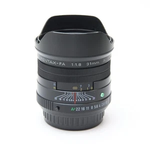 Pentax FA 31mm F/1.8 AL Limited Black (Pentax K mount) #240 - Picture 1 of 12