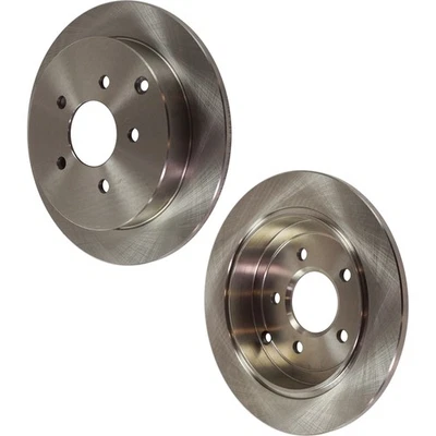 Brake Disc Set For 01-07 Chevrolet Venture Buick Rendezvous Oldsmobile Foto 1 de 4