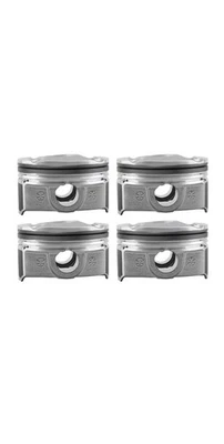 Juego de 4 pistones de motor Kia/Hyundai 1.6L con anillos repuesto piezas de calidad OEM Foto 1 de 4