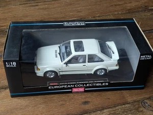 Sun Star 1/18 Scale Diecast 4997R Ford Escort RS Tutbo 1984 Diamond White. Boxed - Picture 1 of 10