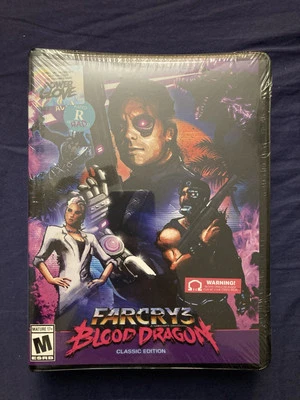Far Cry 3 Blood Dragon #558 VHS Edition PS4 PlayStation 4 LRG Limited Run Games - Image 1 of 4