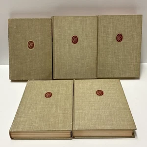 Classics Club Books Vintage Lot Of 5 Walter J Black Publishing 1940s Free Ship! - Picture 1 of 11