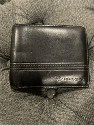 Cartera Dockers negra Foto 1 de 3