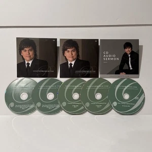 Lot Of 3 Joseph Prince: Audio Sermon CD 5 Disc Total. Good Cond. Ships ASAP FAST - Picture 1 of 7