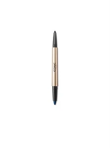Iconic London Smokey Eye Duo Kajal Eyeliner + Eyeshadow in Electric Blue NIB - Picture 1 of 7