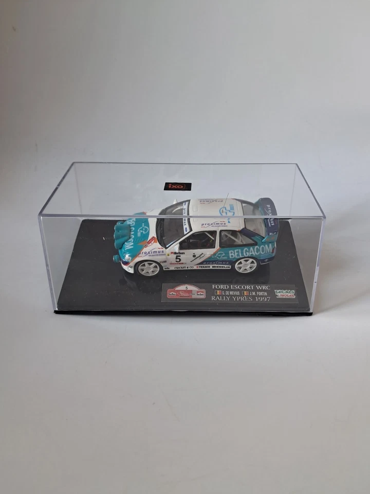 1:43 DFM FORD ESCORT WRC - DE MEVIUS - RALLY YPRES 1997 - Immagine 1 di 4