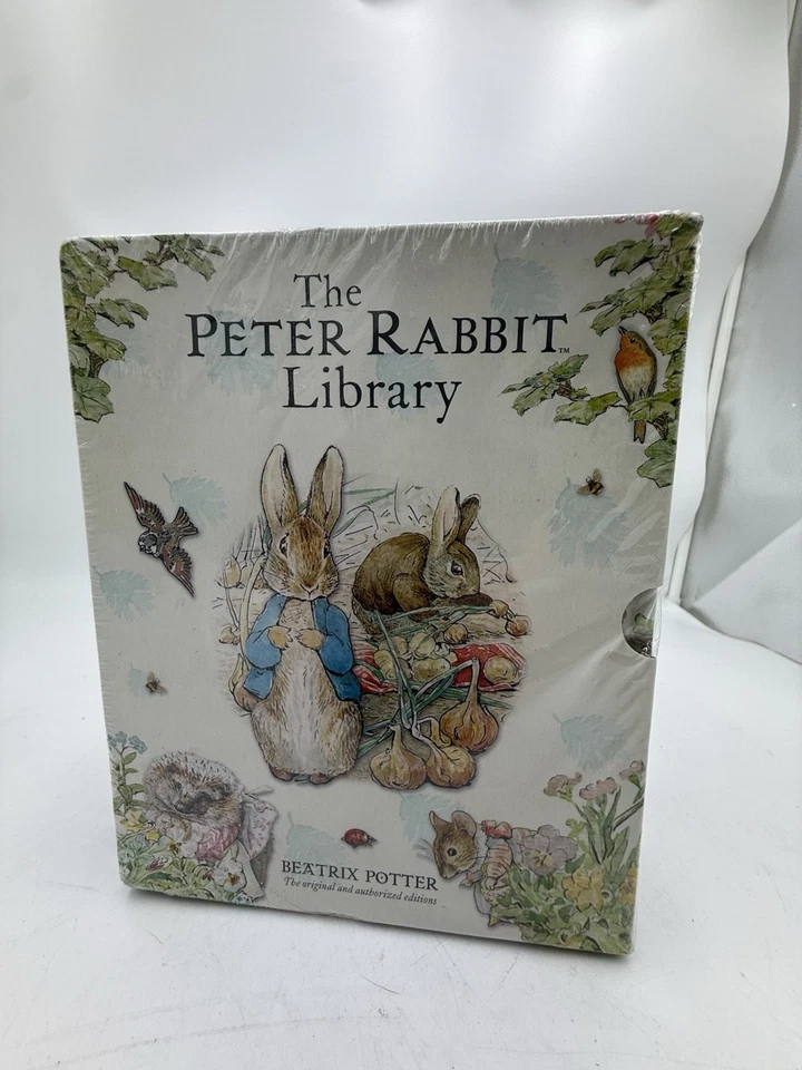 Peter Rabbit 12-volume Library by Beatrix Potter Factory