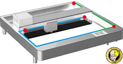 Elegoo Phecda Limit Switch Kit – All-Metal 4-Corner Upgrade - Image 1 of 4