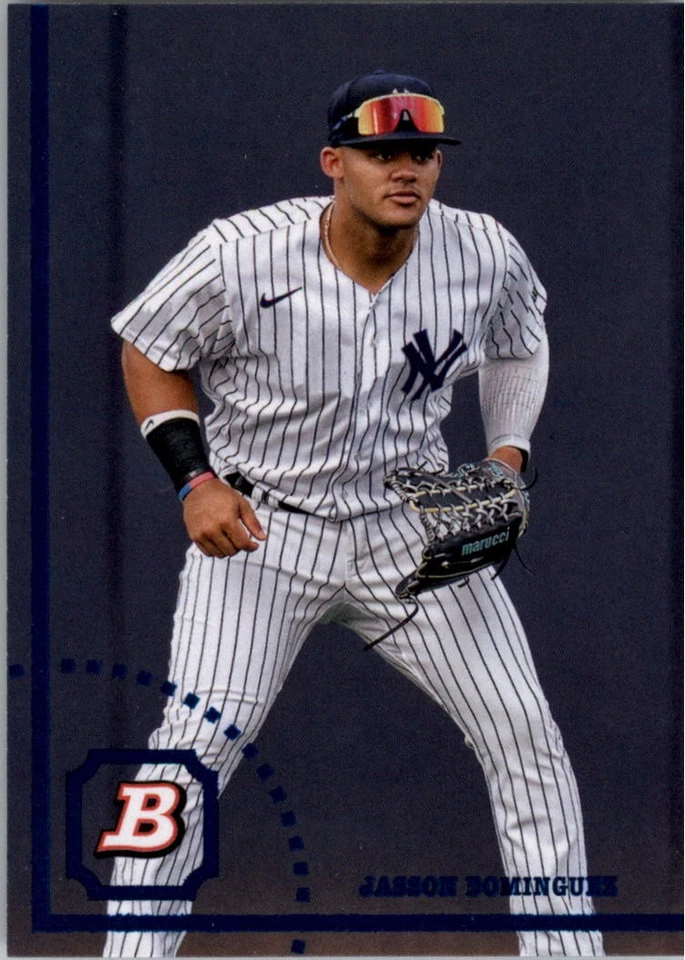 2022 Bowman Heritage Prospects Baseball Card Pick - Image 1 of 1