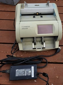 Cummins Allison JetScan iFX i102 Bill Counter / Currency Scanner - Picture 1 of 2