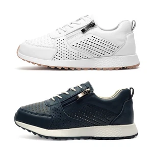 Fleet & Foster June Damen-Freizeitschuhe Memory Foam Leder - Bild 1 von 6