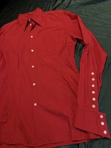 Jean Paul GAULTIER HOMME long sleeved shirt Winter Round Neck cool from japan - Picture 1 of 12