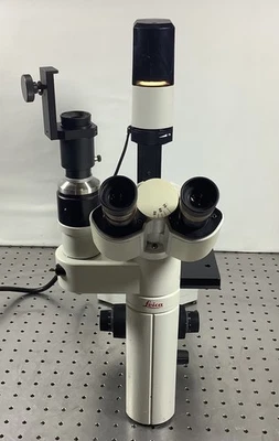 Microscopio invertido Leica DMIL 090-135-001 Foto 1 de 4