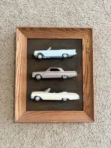 1963 Mercury original factory produced promo wall display. - Picture 1 of 4