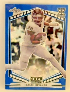 2022 Leaf Metal Draft Isaiah Spiller B-151 Aggies - Bild 1 von 2