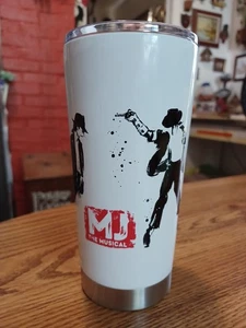MJ The Musical 20 flüssige Unzen Becher - Neu! - Bild 1 von 12