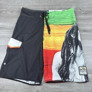 Bañador Billabong X Bob Marley Platino Board Shorts Para Hombre Talla 32 Multicolor - Imagen 1 de 18