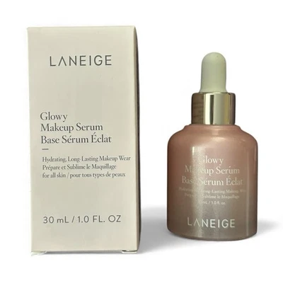 Suero de maquillaje brillante Laneige 1,0 fl oz 30 ml tamaño completo nuevo en caja Foto 1 de 4