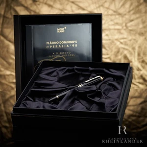 Pluma Estilográfica Montblanc Edición Especial 75 Años Aniversario Mozart ID 02446 - Imagen 1 de 6