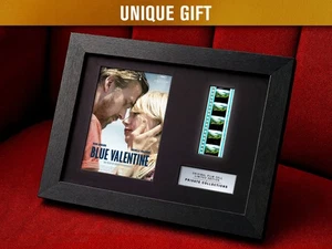 BLUE VALENTINE (2010) Certified 35mm Film Cells in an LED Backlit Frame - Picture 1 of 10