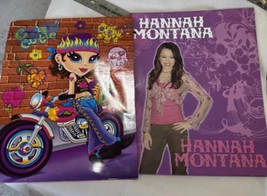 Hannah Montana und Lisa Frank Crusin Cutie Ordner - Bild 1 von 18