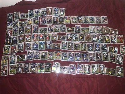 2014 topps chrome football lot 109 Cards!! - Image 1 of 4