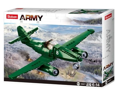 Army Battle Of Budapest - Me-262 Fighter 338 Pcs C16 - image 1 of 4