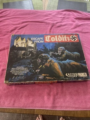 Vintage Escape From Coldits Board Game 1970s Edition - Image 1 of 4