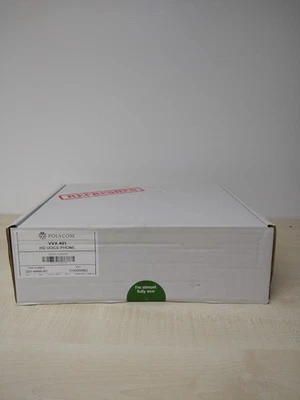 Polycom VVX 301 - HD Voice Phone  - Black - Image 1 of 4