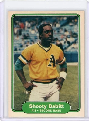 1982 Fleer - Shooty Babitt #86 (RC) - Image 1 of 2
