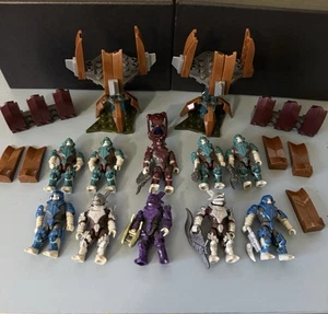 Halo Mega Bloks Brute Lance Lot Full army - Picture 1 of 3