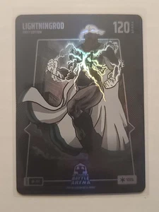 Actualización 2025 Bo Jackson Battle Arena Lightningrod "Julio Rodríguez" lámina de acero - Imagen 1 de 2